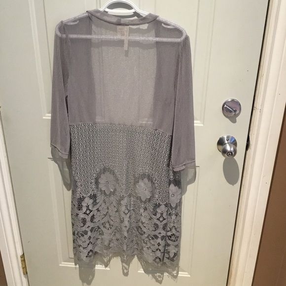 Light grey jacket - Picture 3 of 4